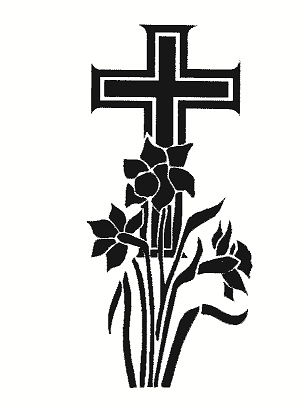 Cross and Daffodils