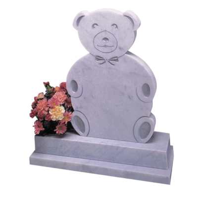Teddy Bear Headstone