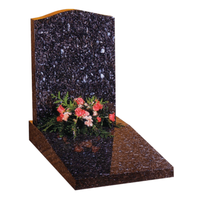 Headstone On Sloping Desk Tablet
