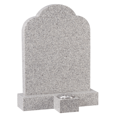 Rounded Shoulder Headstone