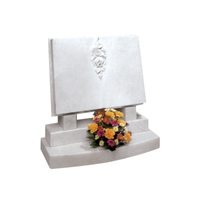 Book Memorial With Two Bases