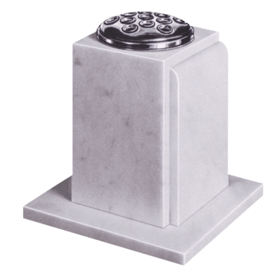 Vase With Raised Panel