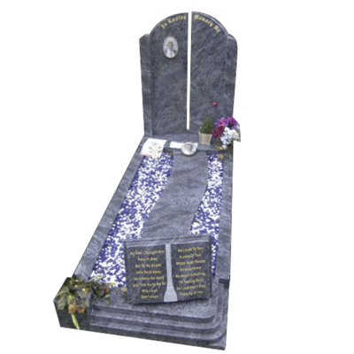 Gates Of Heaven Kerbed Memorial