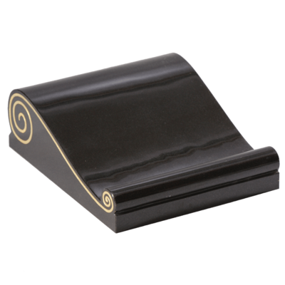 Scroll Shaped Cremation Memorial
