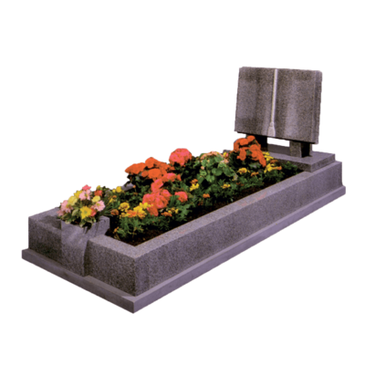 Book Bible Headstone Kerb Memorial