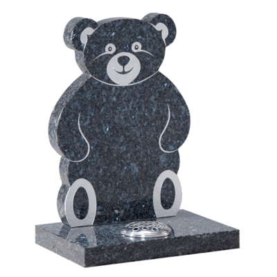 Children's Teddy Bear Headstone