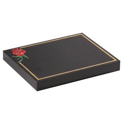 Tablet With Pin Line & Rose