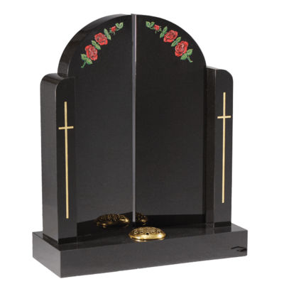 Gates Of Heaven Headstone