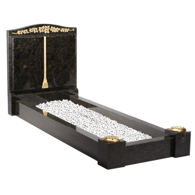 Book Headstone & Kerb Surround