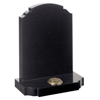 Shaped Top Headstone