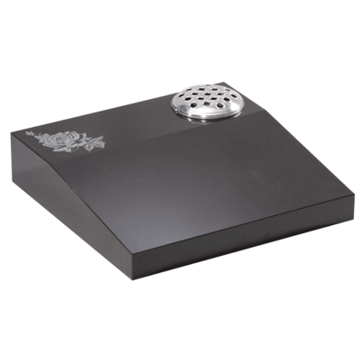 Desk Tablet With Rose Design