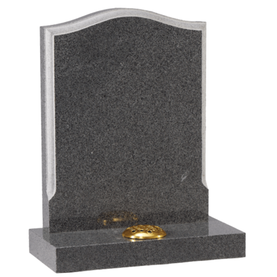 Moulded Edge Headstone