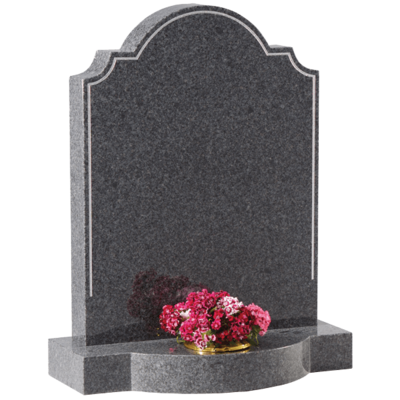 Headstone With Pin Line