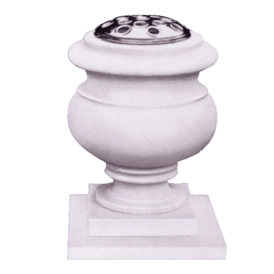 Bowl Vase With Base