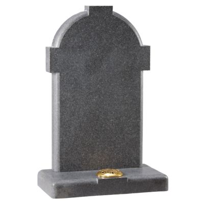 Cross Effect Headstone