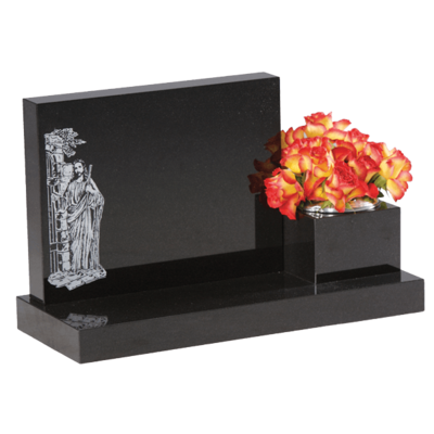 Cremation Tablet With Design