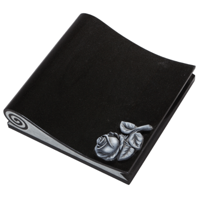 Scroll Shaped Book Memorial