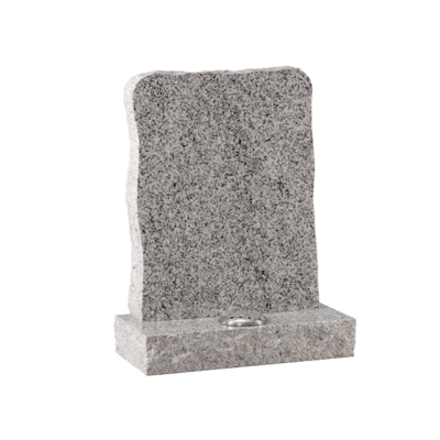 Traditional Boulder Style Memorial