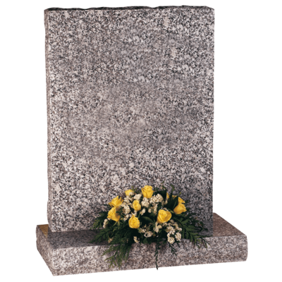 Rustic Shaped Headstone