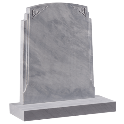 Headstone With Double Rebates