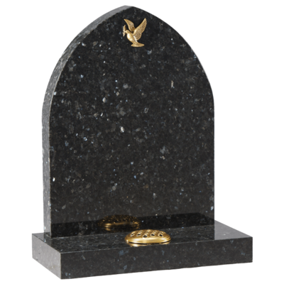 Gothic Shaped Headstone