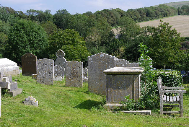 St Andrew's churchyard