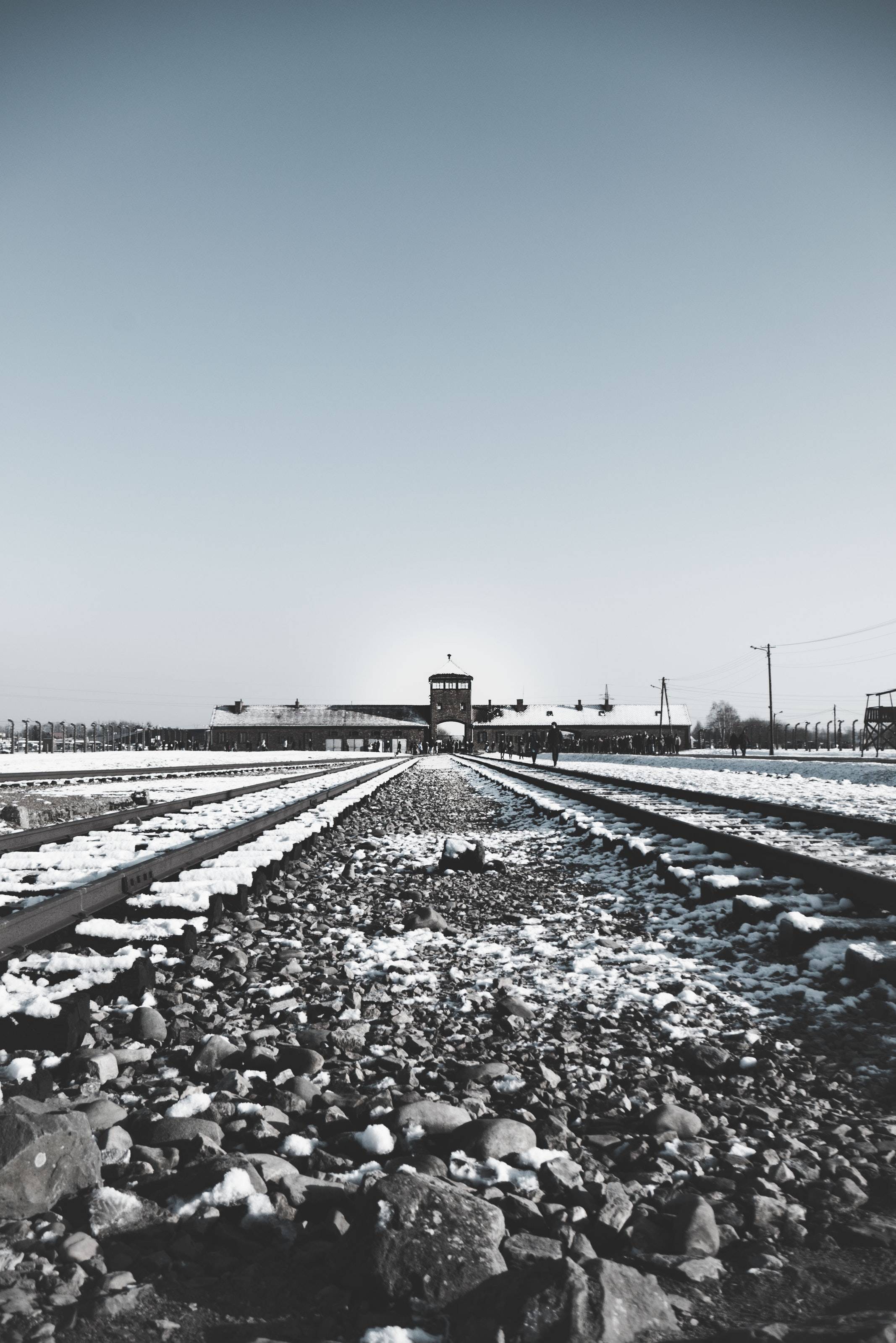 railway to Auschwitz