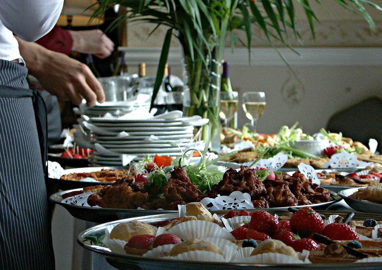 food to serve at