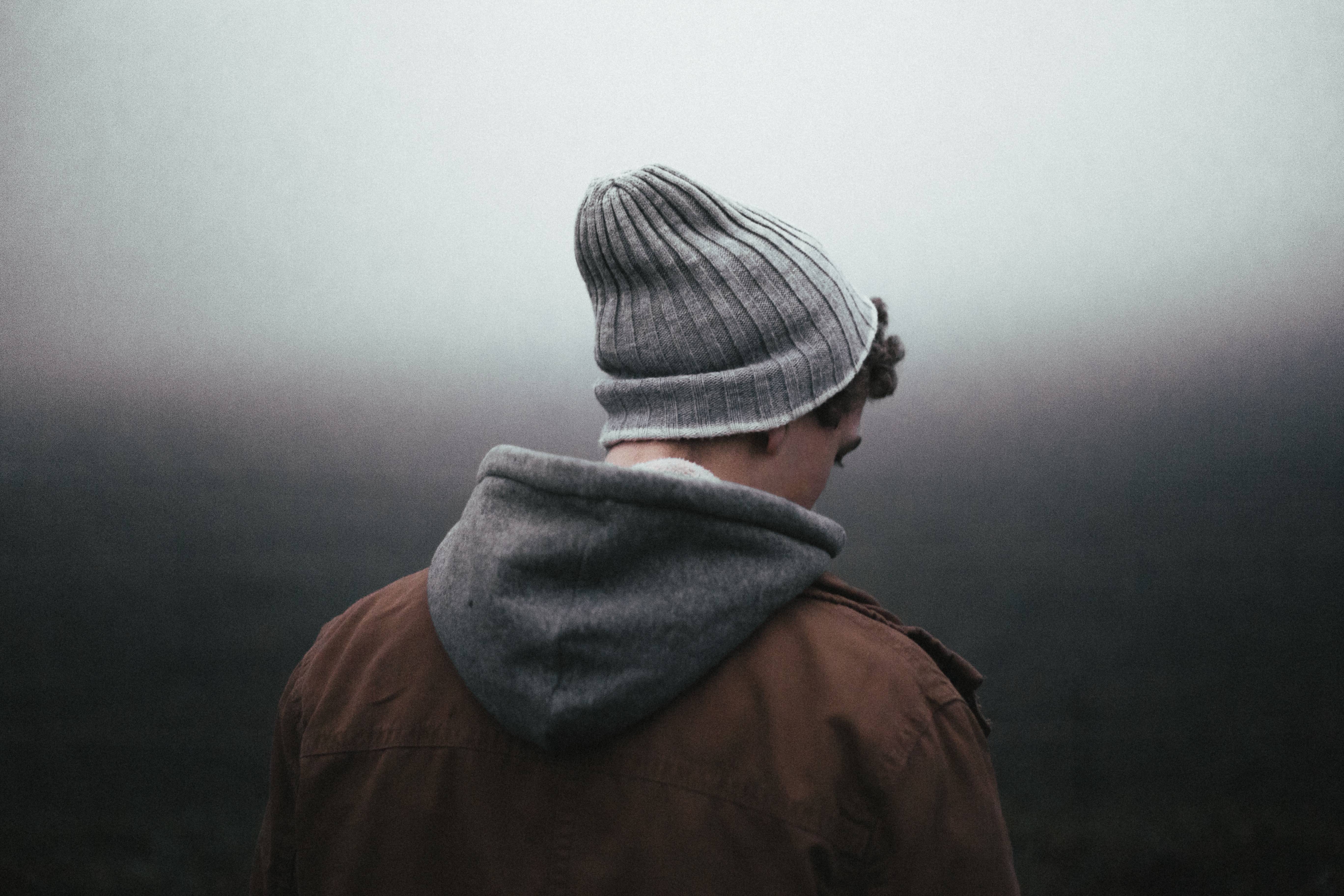Boy wearing a hat