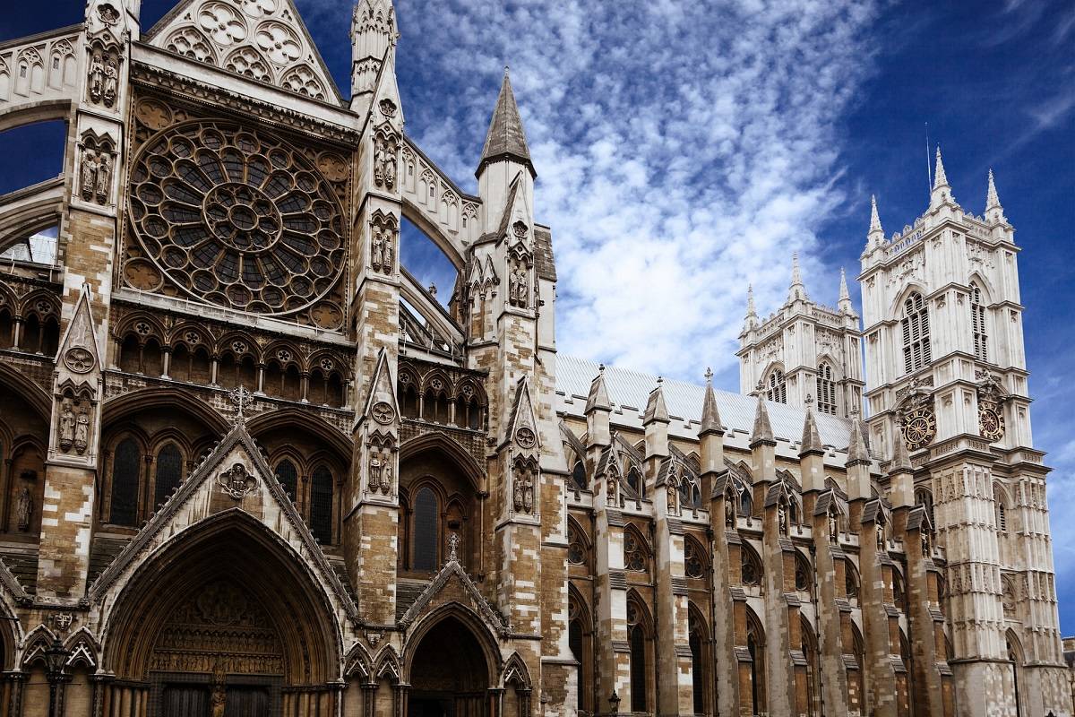 Westminster Abbey in London