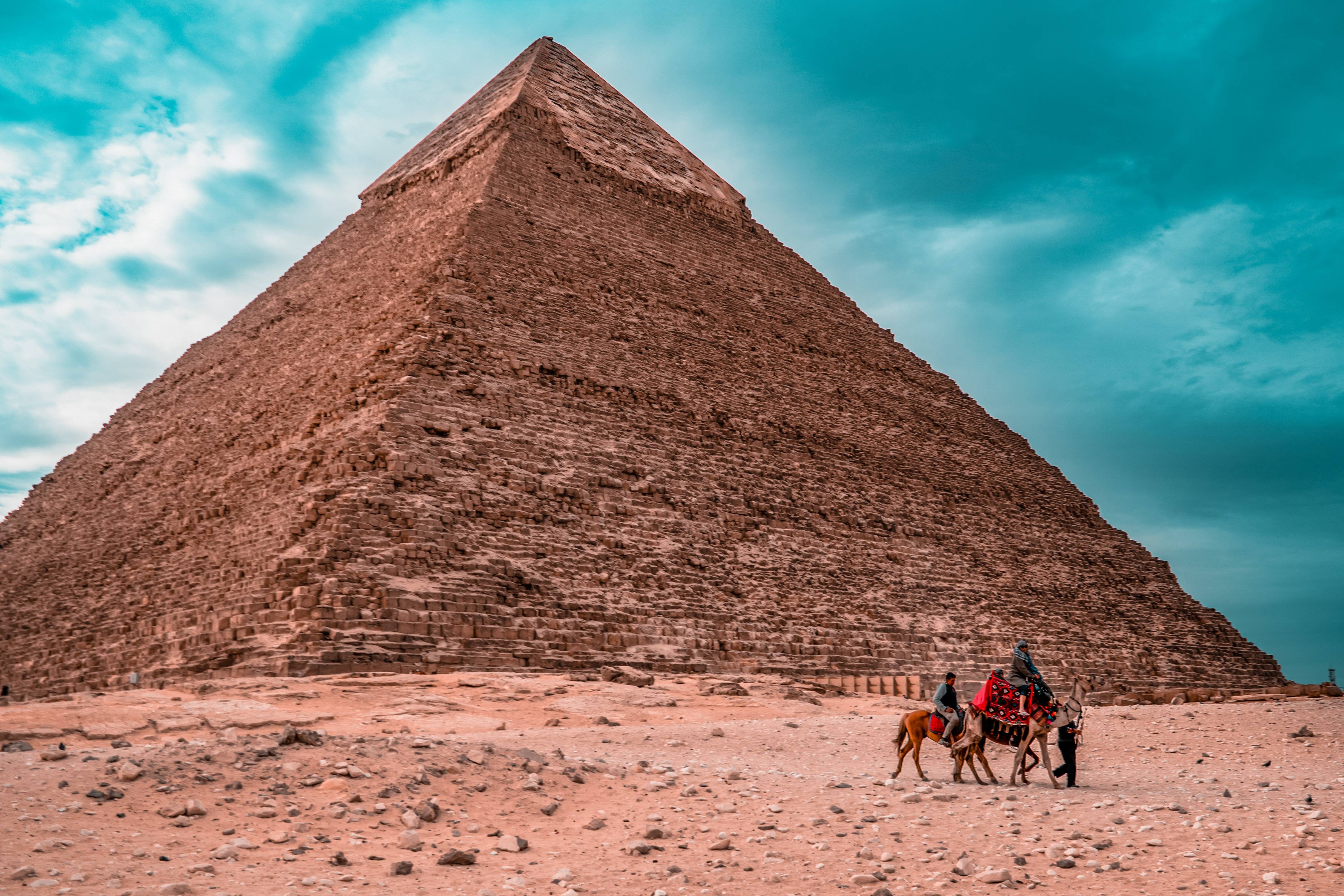 Pyramid in Egypt