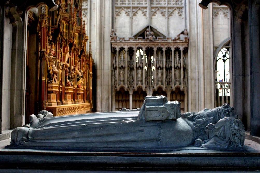 Memorial in a church