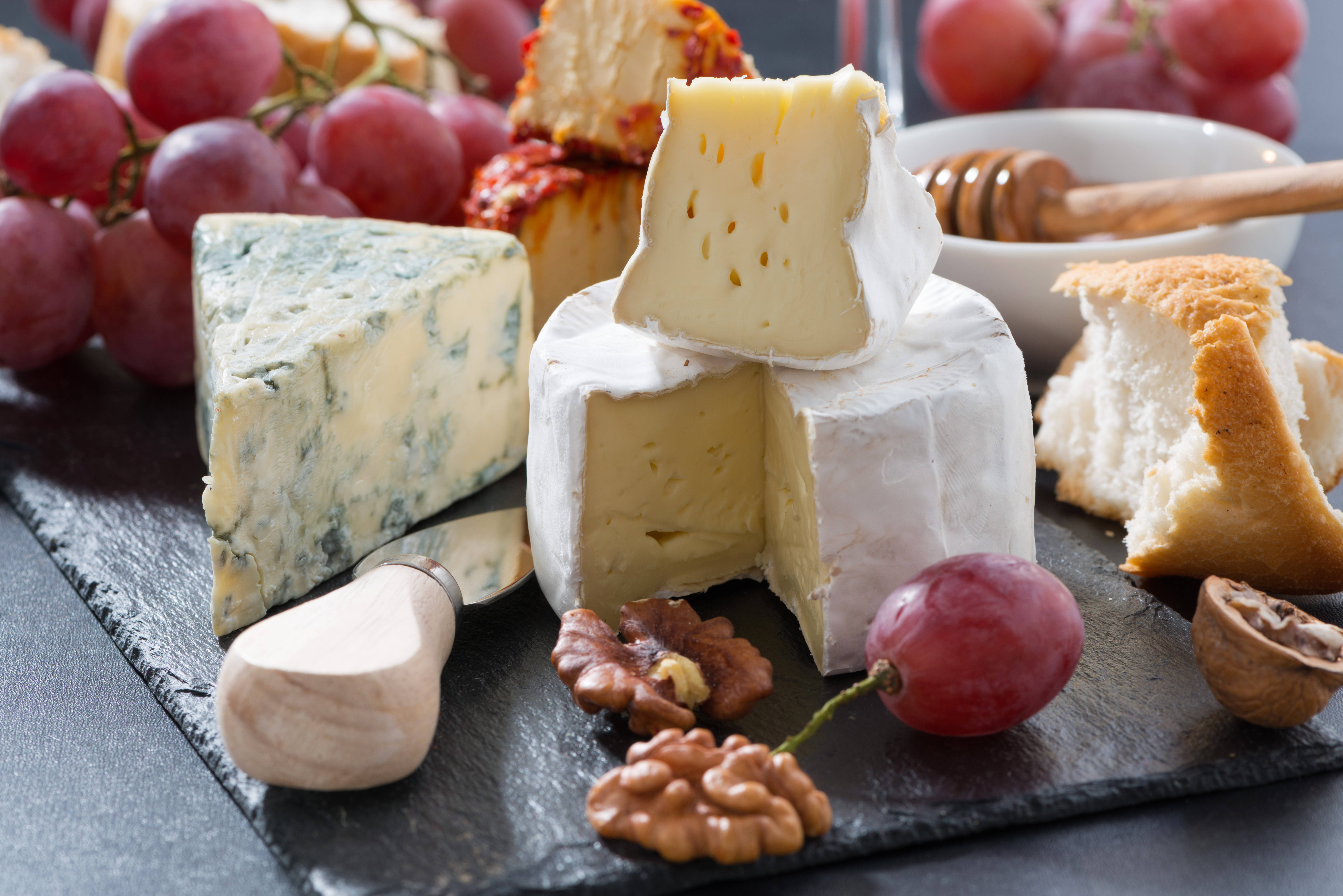 cheese board