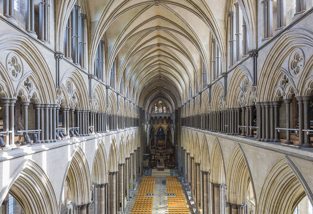 Salisbury Cathedral interior
