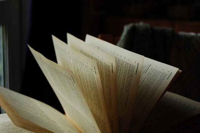 Open book
