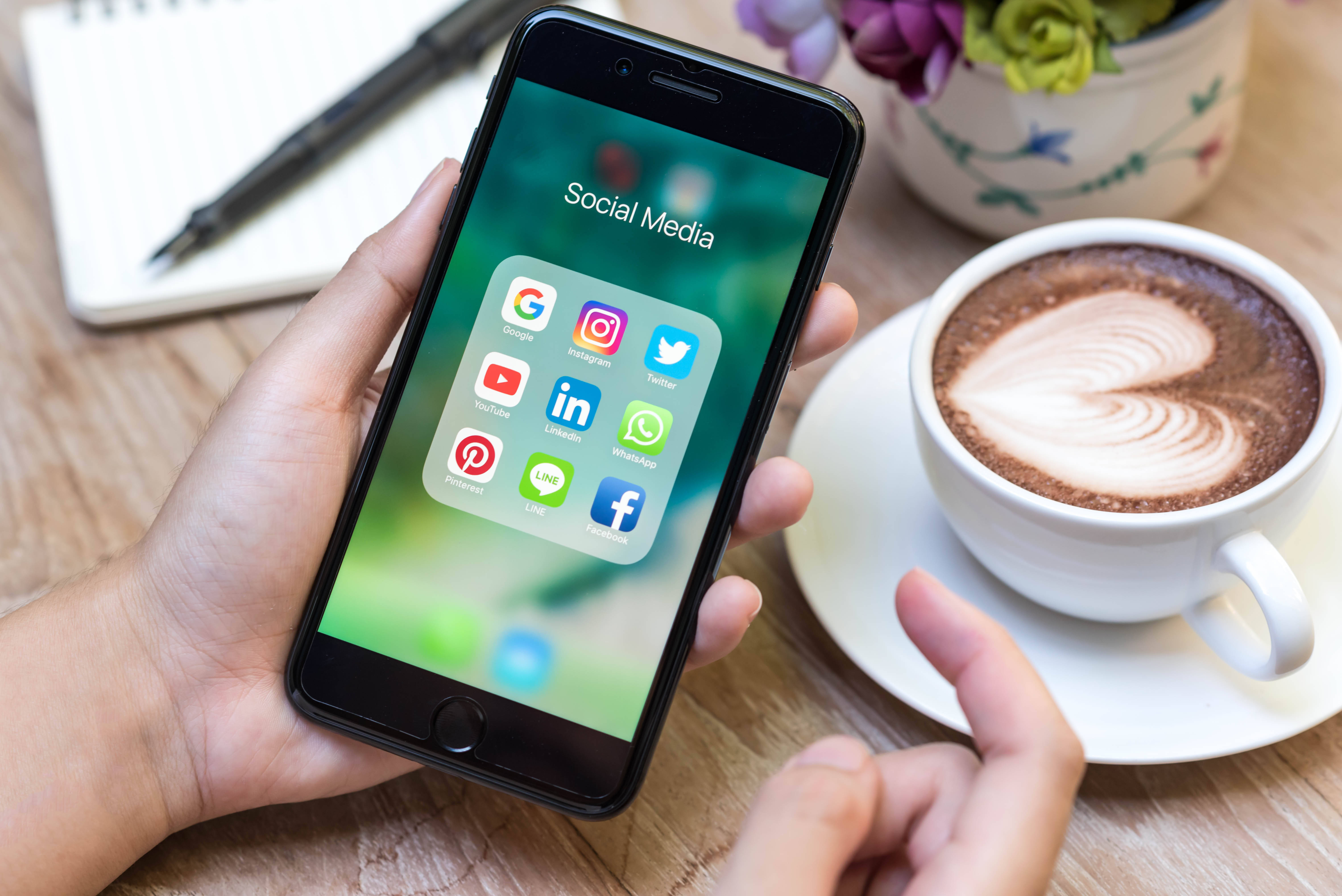 Social media apps