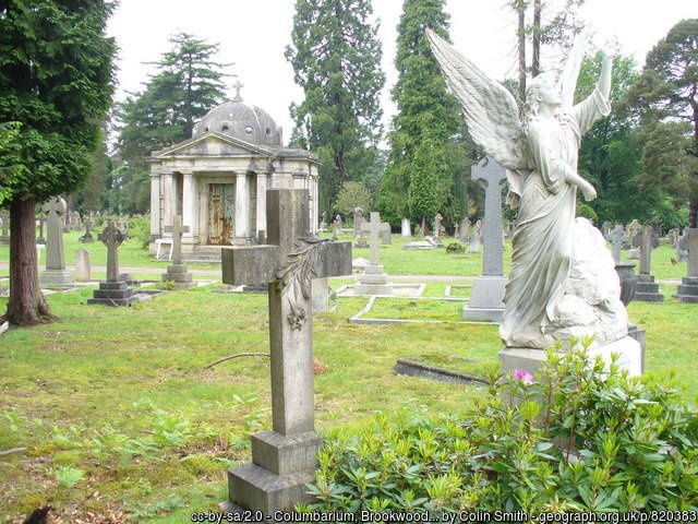 Brookwood Cemetery Surrey