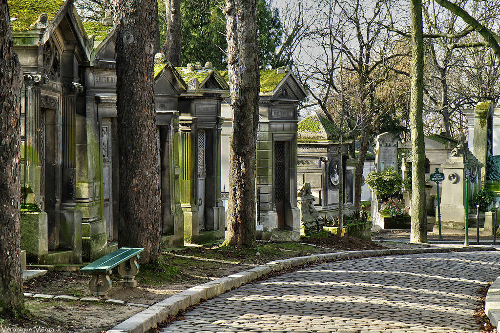 Pere Lachaise cemetery France