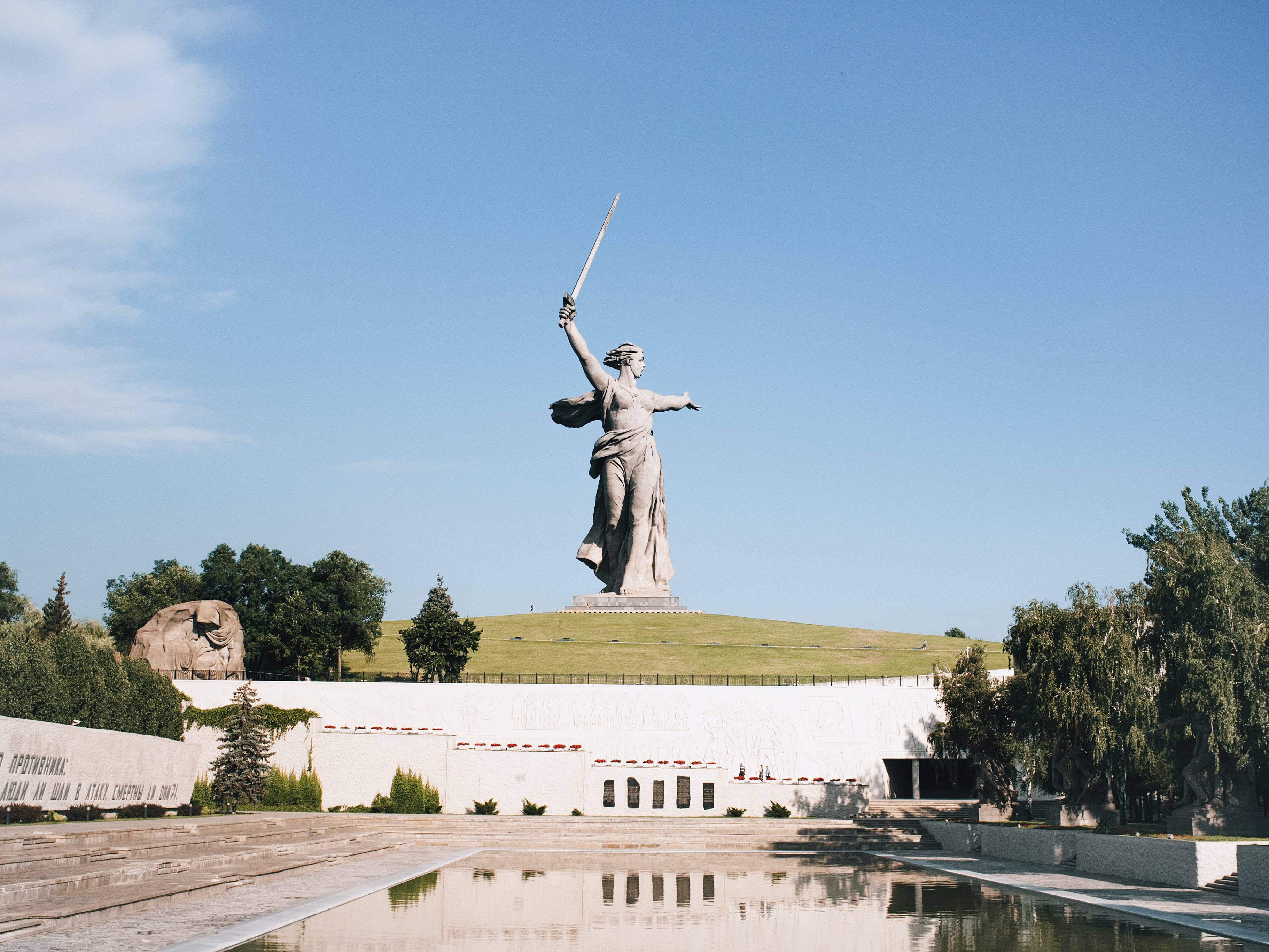 The Motherland Calls Memorial