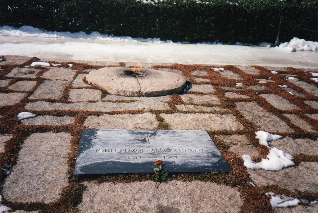 John F Kennedy memorial