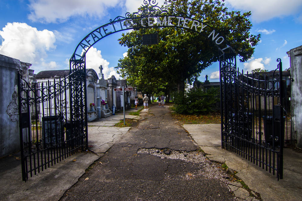 Cemetery in New Orleans