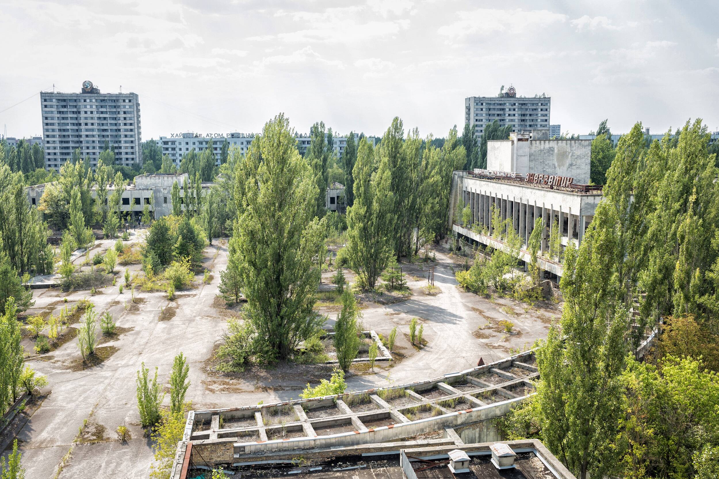 Pripyat Town Centre, Ukraine