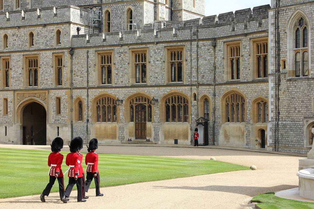 Windsor Castle in England