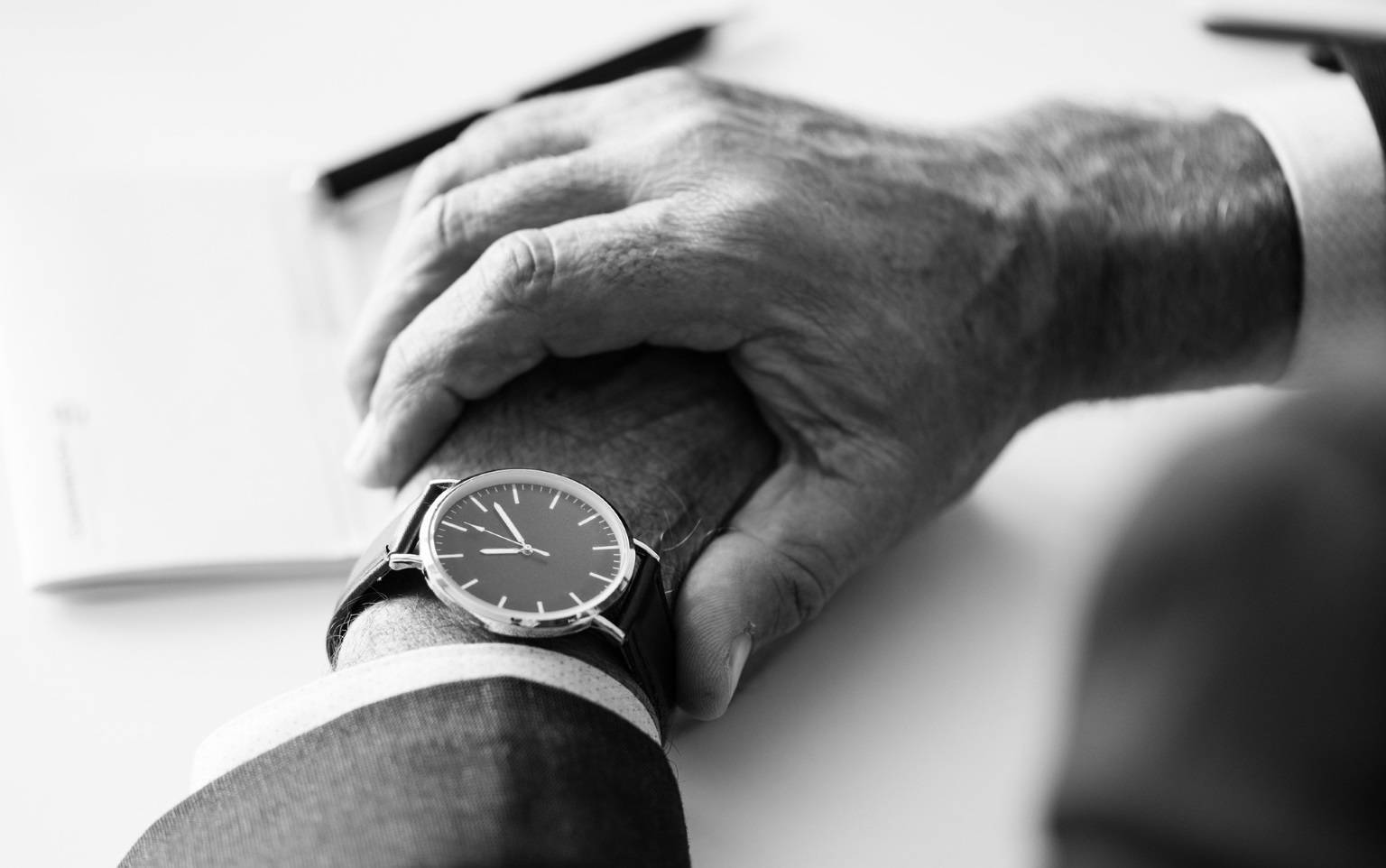 Checking the time