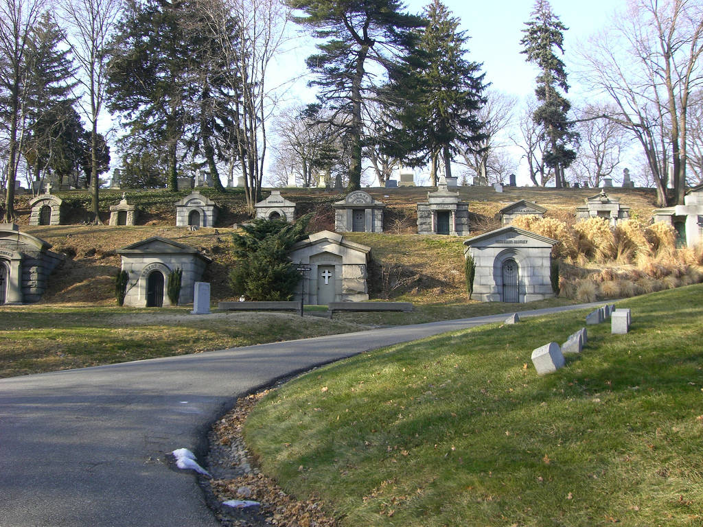 Green Wood Cemetery New York