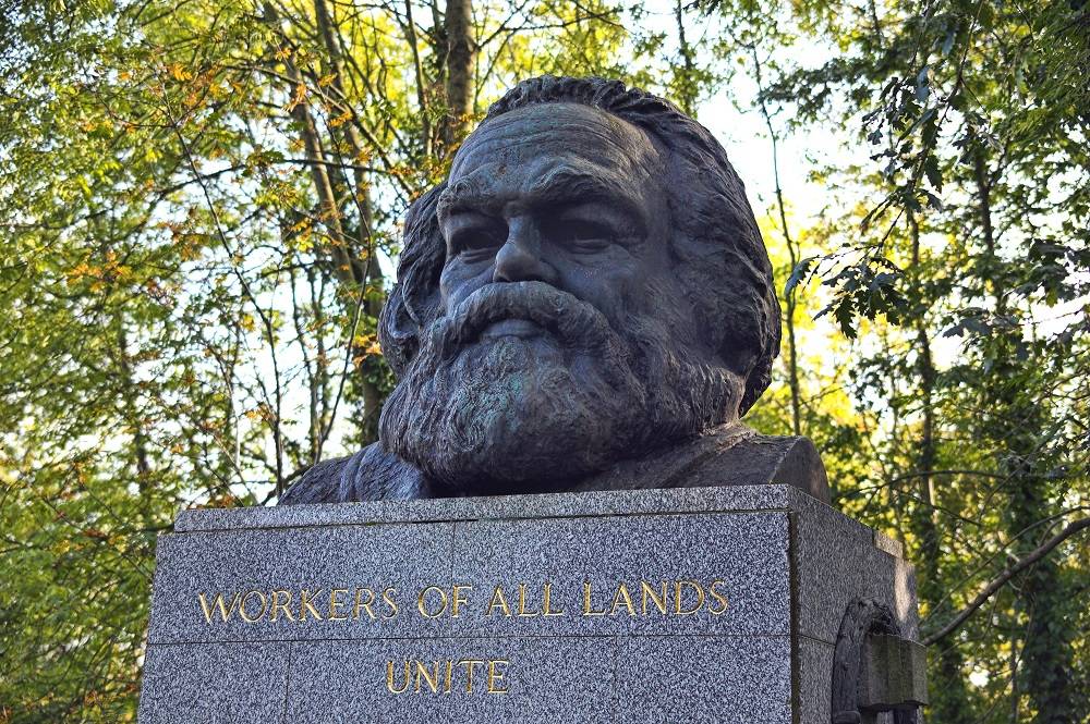 Grave of Karl Marx