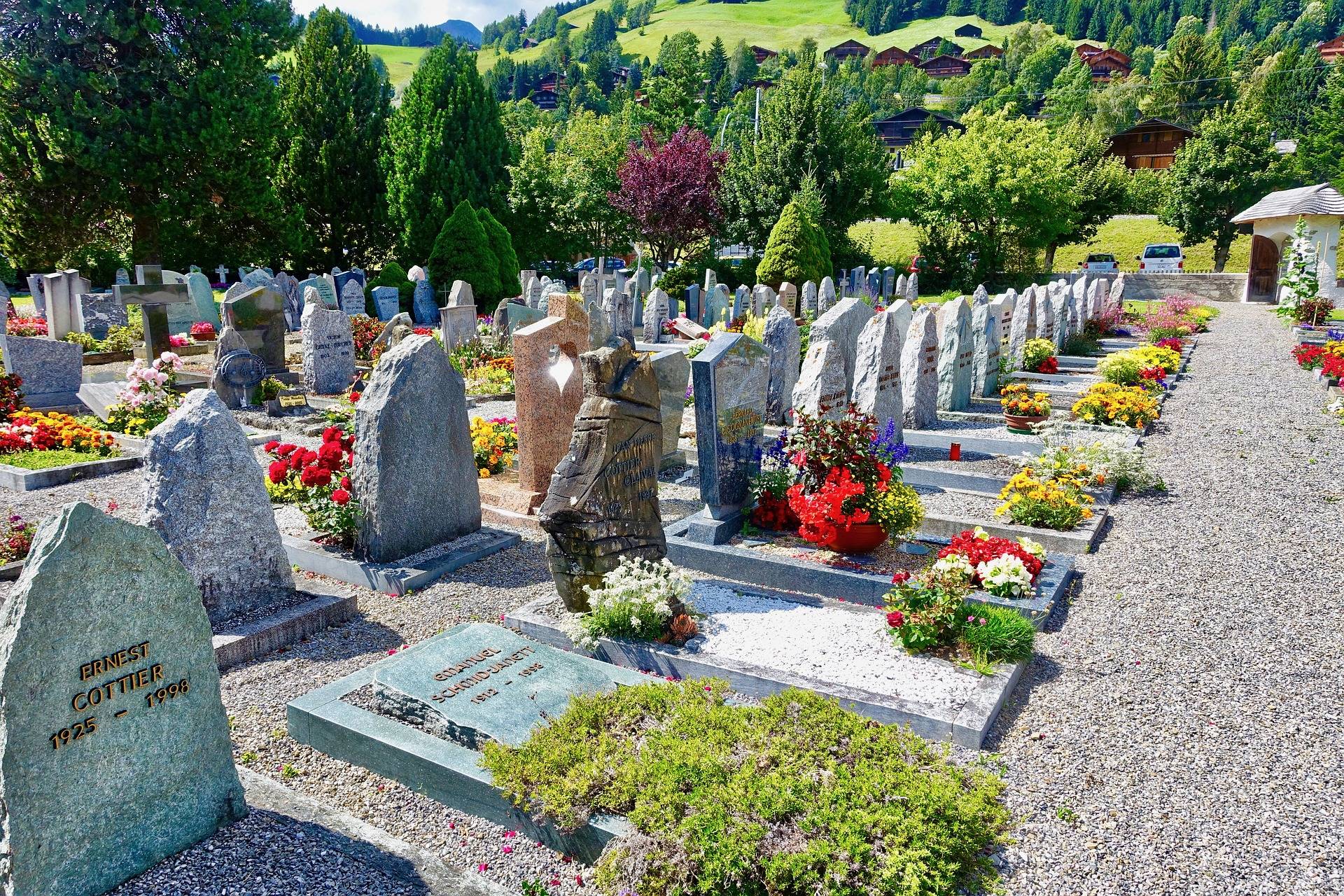 Personalise the headstone