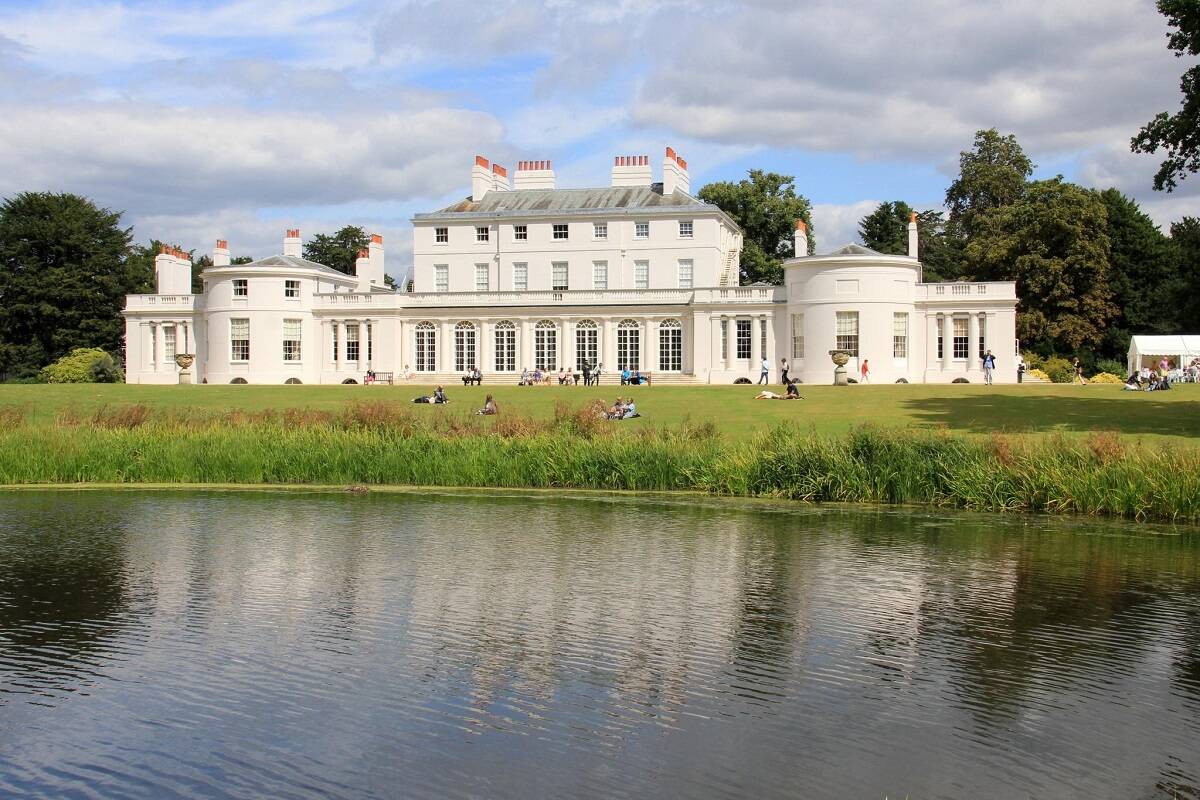 Frogmore House in Windsor