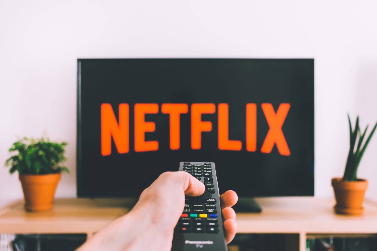 Netflix on television