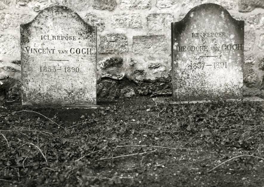 Vincent Van Gogh headstones